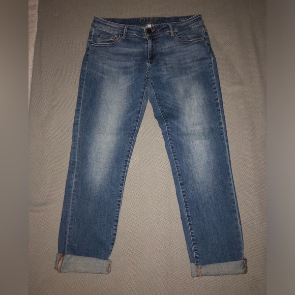 DL1961 Riley Boyfriend Cropped Straight Leg Jeans size 28 - Picture 7 of 13